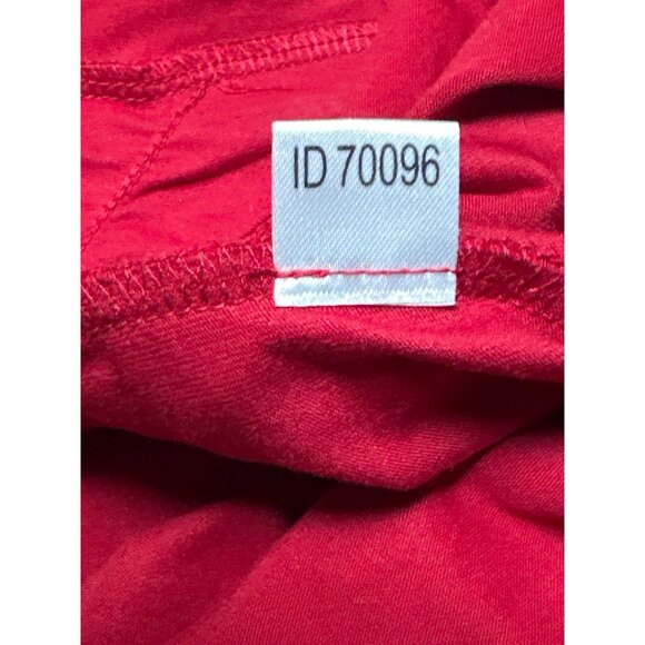 Ann Taylor Medium Red Sleeveless Layered Tank Top Night Out Club Party Fit Chic - Picture 11 of 12